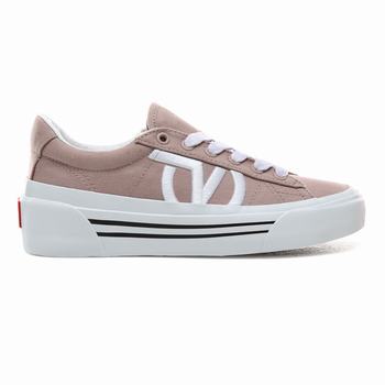 Női Vans Canvas Sid NI Tornacipő VA4970865 Szürke/Fehér